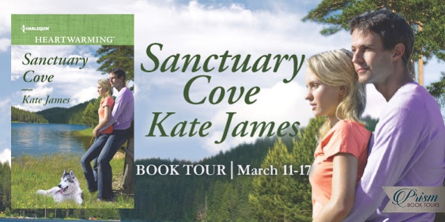 Sanctuary Cove by Kate James Prism Book Tour